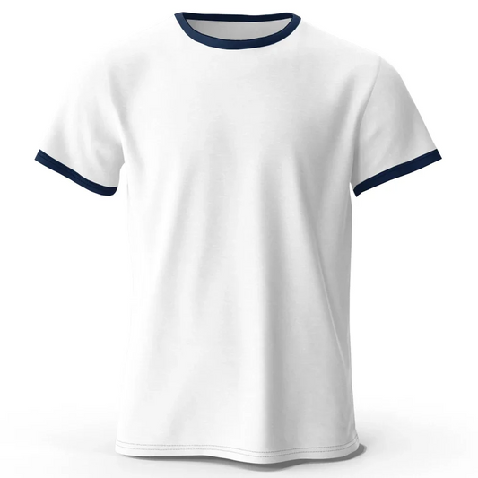 Contrast Tipping Tee